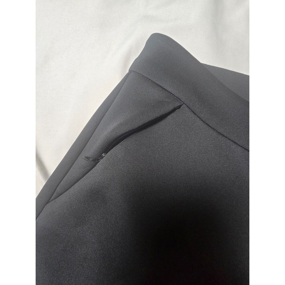 Good American Wide Leg Trousers in Black - Picture 7 of 11